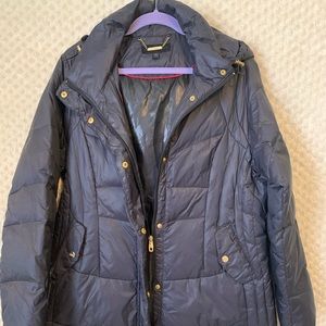 Steve Madden NWOT women's 1x coat with detachable hood.